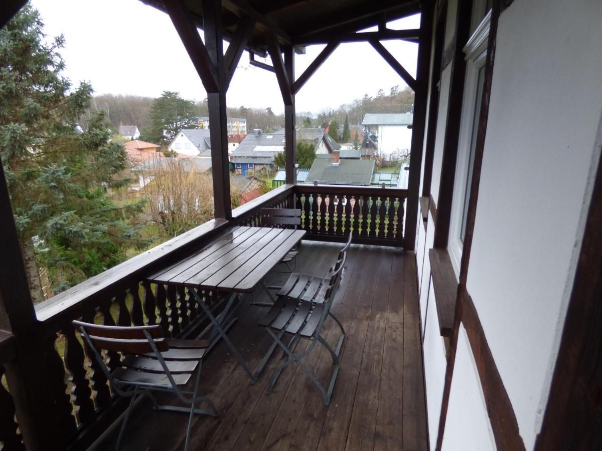 Sonnige-Ferienwohnung-100Qm-Im-1-Obergeschoss-Der-Villa-Walhall-In-Einem-Parkaehnlichen-Garten Sellin  Esterno foto