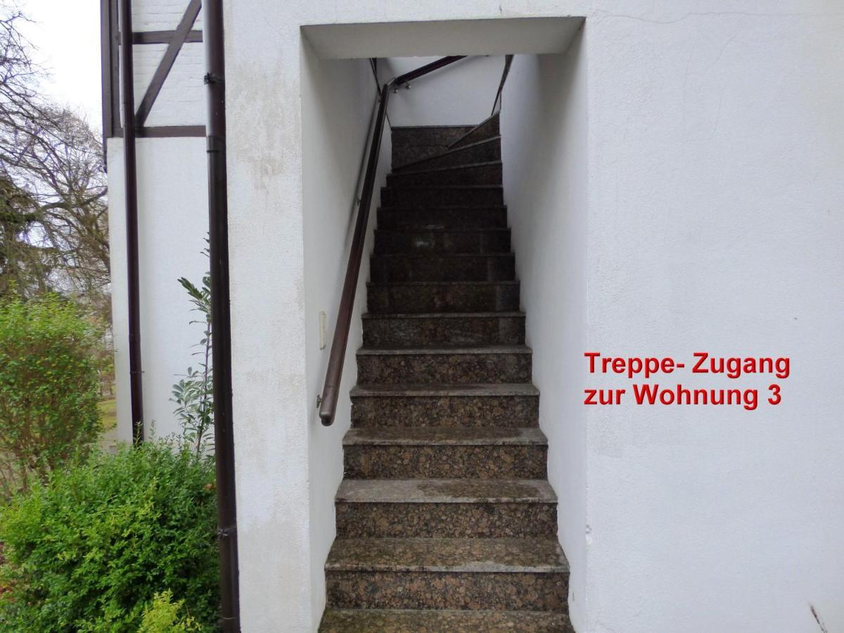 Sonnige-Ferienwohnung-100Qm-Im-1-Obergeschoss-Der-Villa-Walhall-In-Einem-Parkaehnlichen-Garten Sellin  Esterno foto